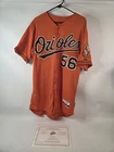 Darren O'Day Autographed Baseball Jersey Orioles Brand New With Authenticity