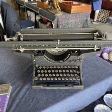Underwood Standard ‘Type 3’ Portable Mechanical Typewriter Early 20th Century 