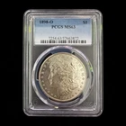 1898-O Morgan Silver Dollar $1 PCGS MS63 New Orleans Mint Certified