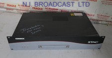 Comrex stac audio telephone interface unit faulty  sold as faulty, trips break