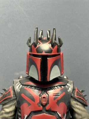 Hasbro Star Wars the Black Series Clone Wars Super Commando 6 Inch Loose