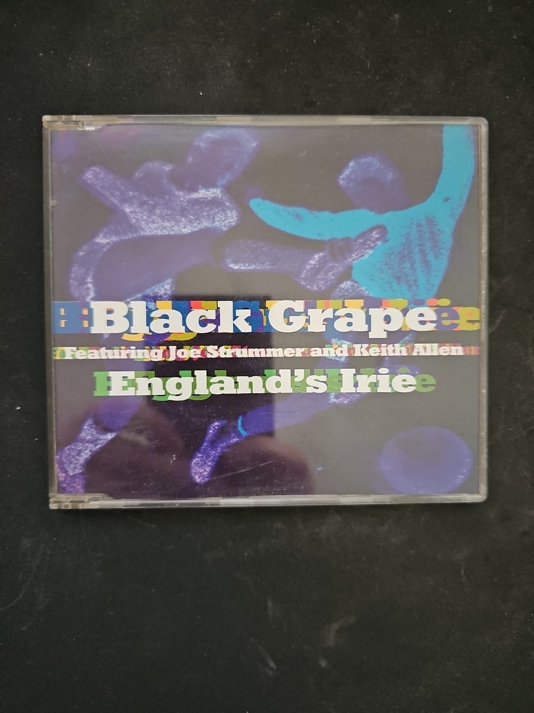 Black Grape Featuring Joe Strummer And Keith Allen : England's Irie CD (1996)