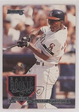 1995 Donruss Garret Anderson #281 0z0k