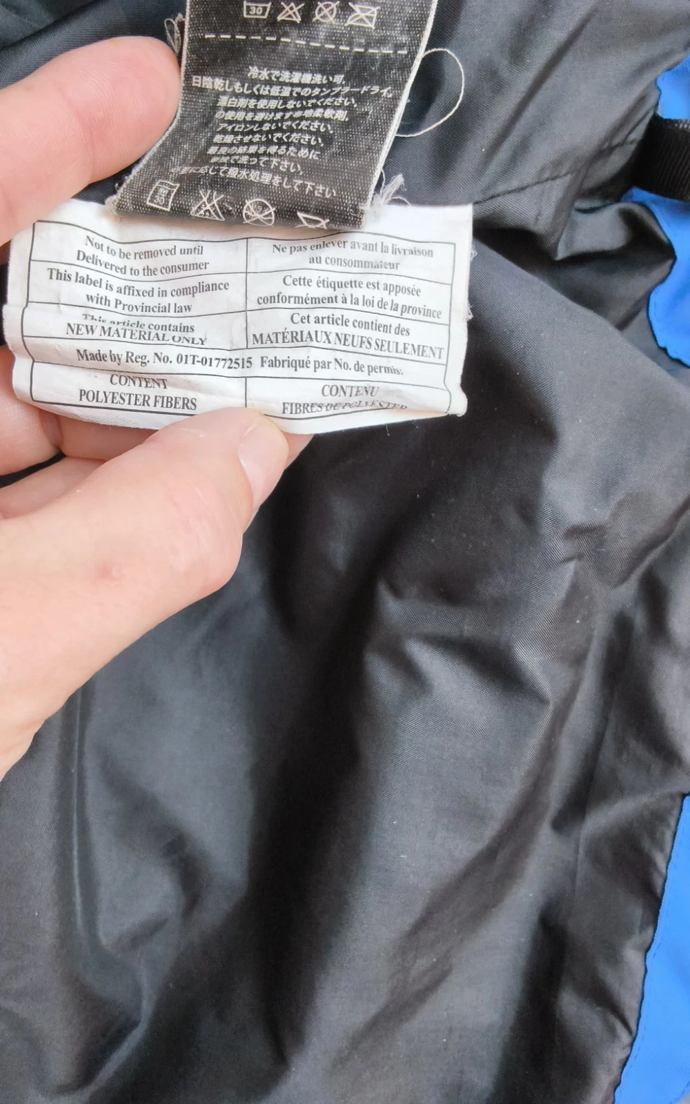 686 GLCR Hydra Thermagraph Jacket Men's M Blue/Navy Missing Snow Skirt #W5864 image 16