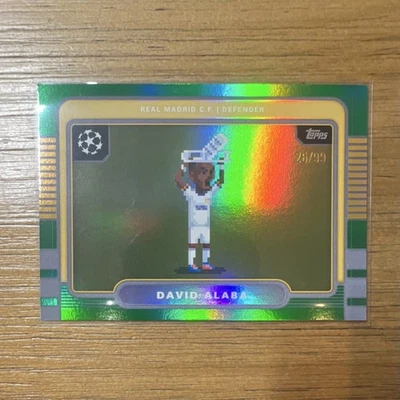 David Alaba Trading Cards for sale | eBay