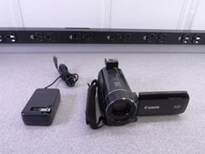 Canon VIXIA HF M500 Full HD Video Camcorder with charger & Memory card