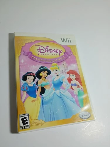 Disney Princess: Enchanted Journey (Nintendo Wii, 2007) CIB - Tested