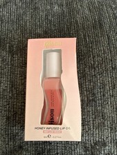 NIB Gisou Honey Infused Hydrating Lip Oil in BEE-LLINI PEACH - Full Size
