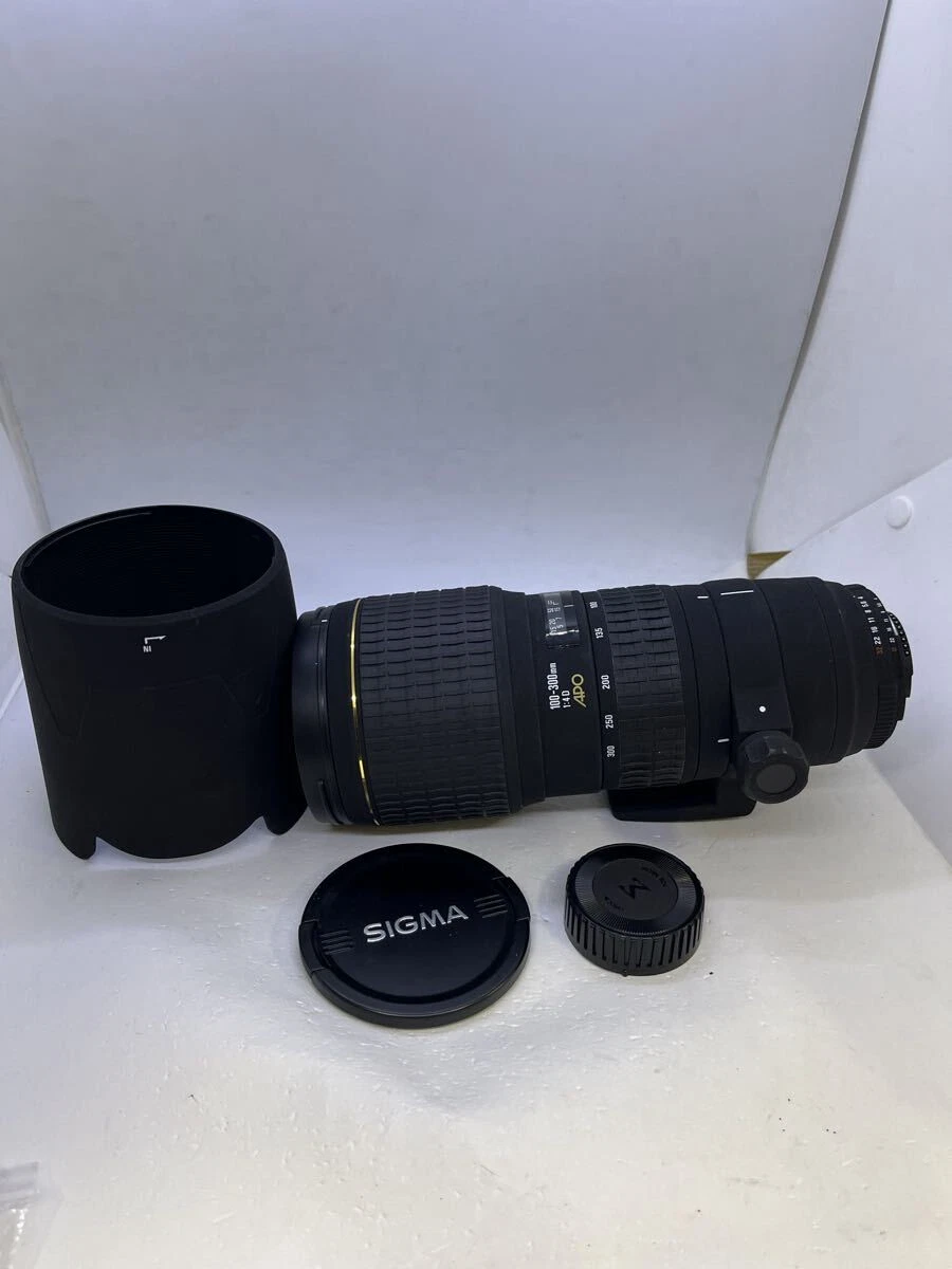 Sigma 100 300 F4 for sale | eBay
