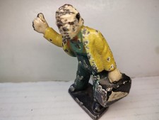 Vintage Cast Iron College Student