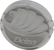 Delta Faucet RP17446 Button for Single Handle 1 Count Pack of 1 , Chrome