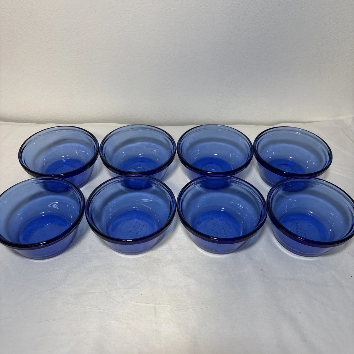Anchor Hocking Cobalt Blue Glassware In Cobalt Glassware for sale