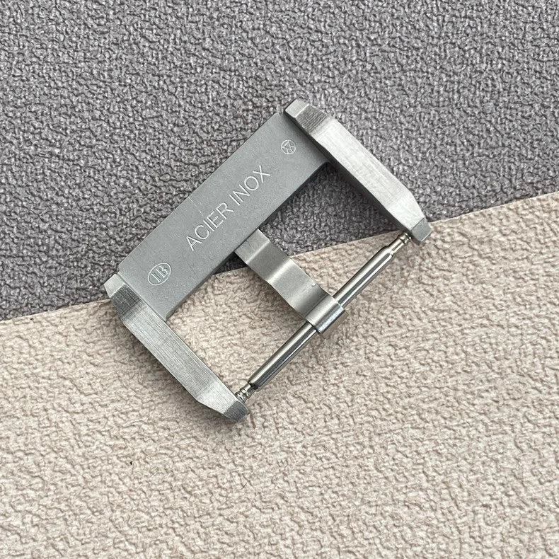 Nuevo OEM Cepillado Titanio Blancpain 18mm 20MM Pin Hebilla Cincuenta Brazas Foto 2 de 4