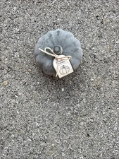 Threshold 5oz Pumpkin Glass Candle 2-Wick Pumpkin Woods SET OF 4 