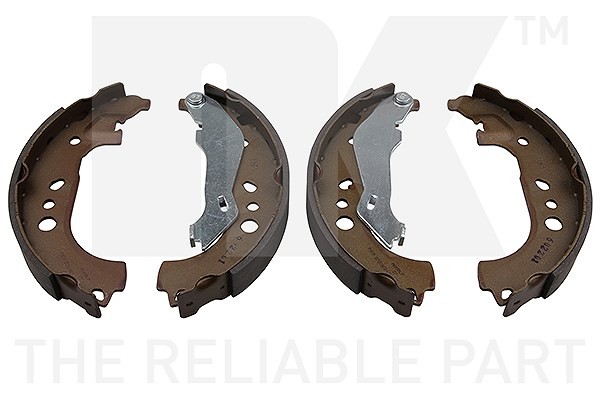 NK Bremsbackensatz Hinterachse U.A. FüR Seat, Skoda-image