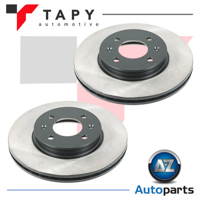 For Hyundai - i20 PB 1.2 1.4 1.6 2008-2015 Front 256mm Brake Discs Tapy