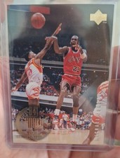 Upper Deck 1995-96 Michael Jordan The Rookie Years #137 Chicago Bulls NBA