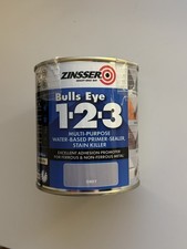 Zinsser Bulls Eye 123 Primer Grey 500ml