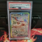 Pokemon Prismatic Evolutions Eevee EX #167/131 Special Illustration Rare PSA 8