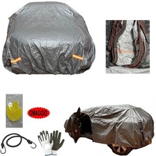 PER AUDI A6 Avant 3.0 TDI 320CV qu. tip. Business  COPRIAUTO FELPATO 250G+ZIP L