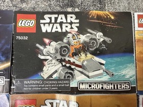 LEGO Star Wars Instructions Manual Lot 75193 75032 9488 9674 75075 75076 75034
