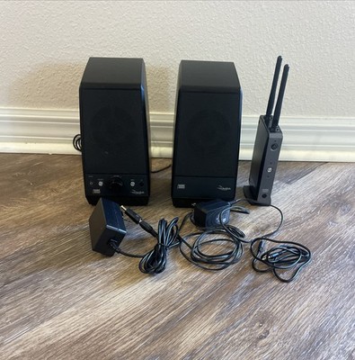 Rocketfish RF-RBWS01 Wireless Rear Surround Speaker System Kit No Remote - VIDEO