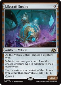 Lifecraft Engine #234 Aetherdrift Rare Artifact