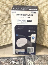 1 HP Smart Belt Drive Garage Door Opener with Battery Backup, Camera MSRP $289