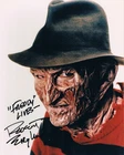 Robert Englund 1947- Freddy Krueger genuine autograph signed 8"x10" photo