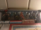 G.I. Joe Defense Of Cobra Island 7-Figure Set  2009 MISB