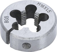 BGS 1900-M16X1.5-S Gewindeschneideisen | M16 X 1,5 X 38 Mm
