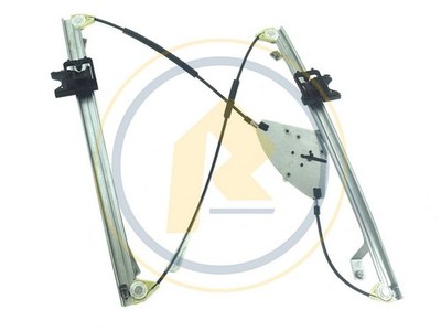 Set Di Riparazione Alzacristallo Anteriore Destro Per Fiat 500 (dal 2012) – Ricambio Compatibile Con OEM 68070266AD, 68070266AE, 68070266AA