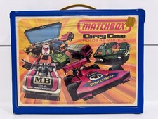 Vintage 1976 Matchbox Lesney 20 Car Lot with Original Plastic Carry Case