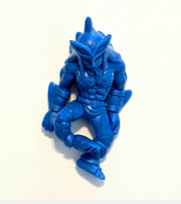 Blue Ultimate M.U.S.C.L.E. Figure * Kinnikuman Gashapon * Good- Condition