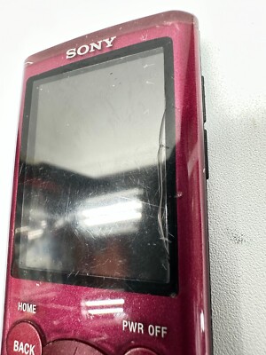 Sony NWZ-E353 Walkman Red 4GB Digital Media MP3 Player