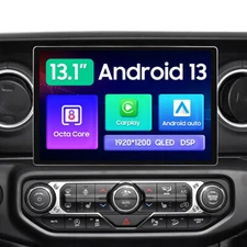 13.1" For Jeep Wrangler 18-21 Car Stereo Radio Carplay GPS DSP Android 13 6+64GB