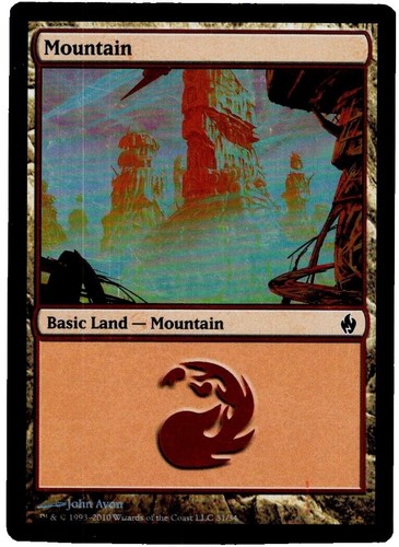 Premium Deck Series Fire & Lightning Magic the Gathering - Factory