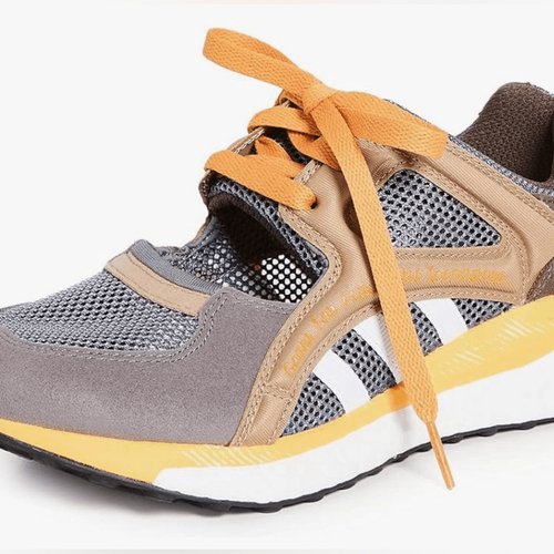 NWT Adidas Originals x Human Made EQT Racing HM Sneakers Shoes Brown - Size 10 - Picture 10 of 11
