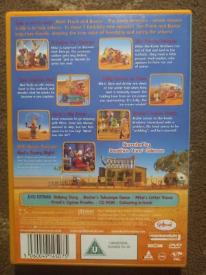 KOALA BROTHERS A LETTER FOR GEORGE DVD 7 EPISODES KIDS | eBay