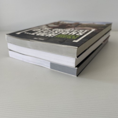 History Bundle x3 The Greatest Decisions...Ever!, Greatest Disasters, Makers - Picture 13 of 14