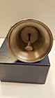 VINTAGE CROWN & ROSE "1982" 12 DAYS OF CHRISTMAS PEWTER BELL - # 5 GOLDEN RINGS — photo 4