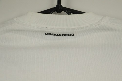 DSQUARED 2 White REDISCOVER ADVENTURE Sweatshirt Sweater Size XL - Picture 8 of 12