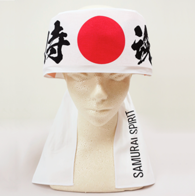 Samurai spirit Japan flag head band made in Japan Free shipping | eBay