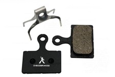 DiscoBrakes Pads Made with Kevlar Fit Shimano XTR DEORE XT SLX Disc Brakes M9100