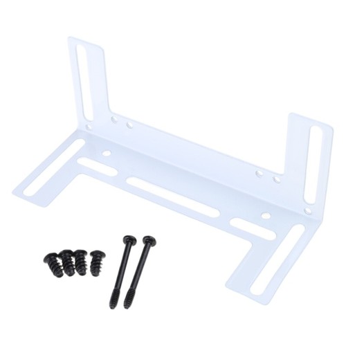 Support pour radiateurs de refroidissement par eau PC support 120 mm support dissipateur thermique ventilateur noir - Photo 6/18