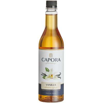 Capora 750 mL Flavoring Syrup 25.4 oz (select flavor below)