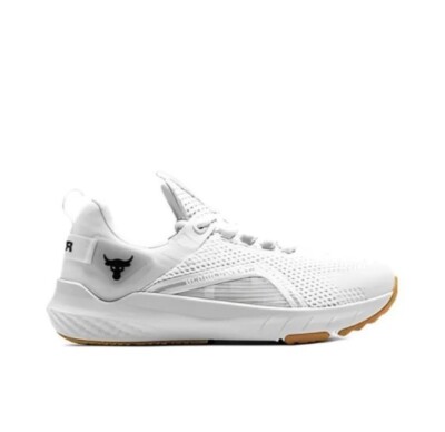 靴 UnderArmour Men's Project Rock BSR 3 Under Armour Men's Project Rock 3 Training Shoe, Black/Grey