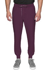 Med Couture Scrubs Men's Jogger Tall Pants MC2765T WIN Wine Free Ship