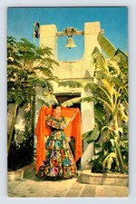 Postcard Texas TX Senorita Banana Tree Mission 1960s Unposted Chrome