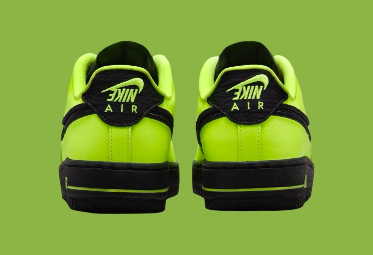 NIKE W AIR FORCE 1 DANCE VOLT ブラック 26.5 Nike Air Force 1 Dance Womens Fashion Sneakers in Volt Black